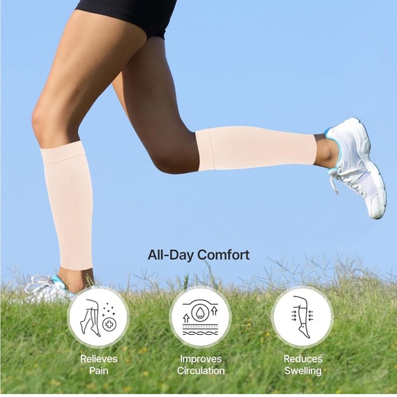 Leg Compression Sleeves - Picture 5 of 6